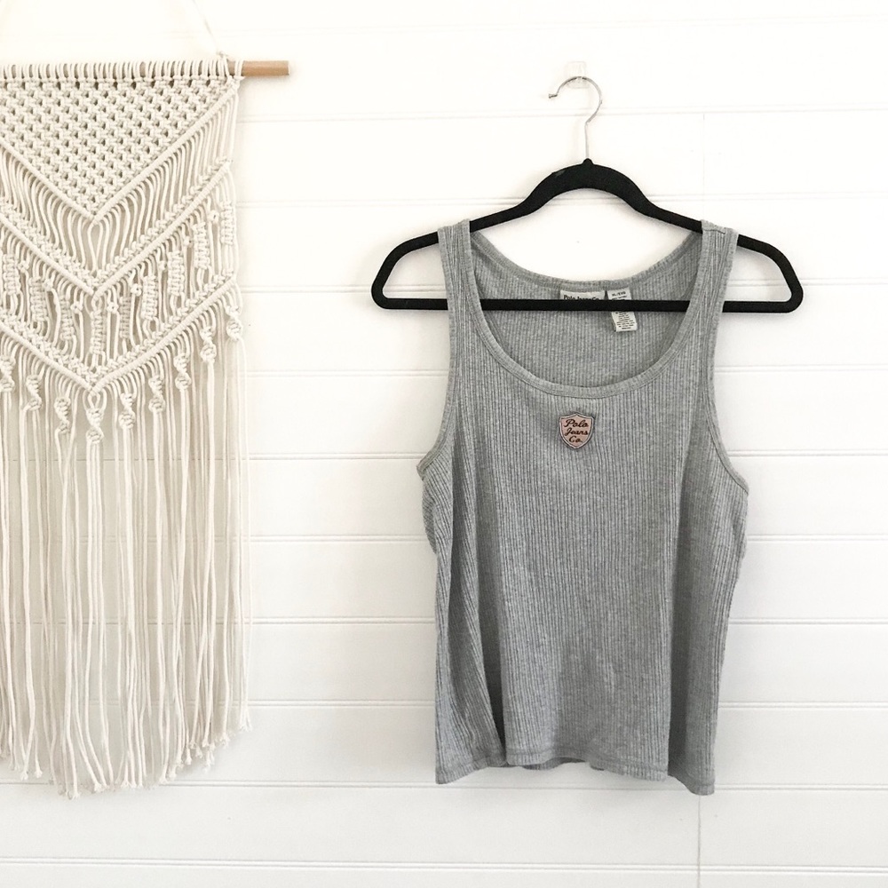 Ralph Lauren Vintage Ribbed Tank Top